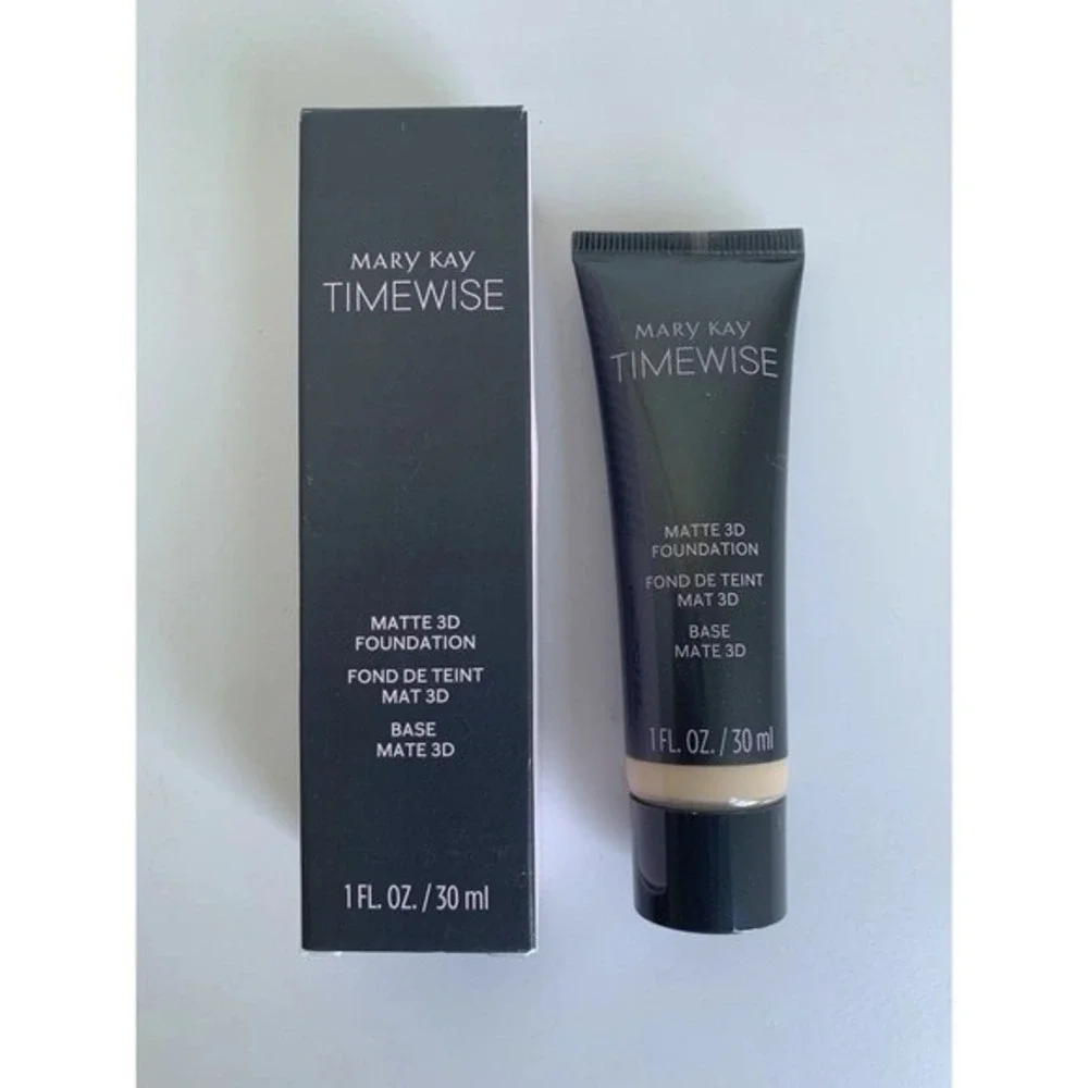 Mary Kay Timewise Ivory N 130 Combination To Oily Skin 3D Matte Foundation N130